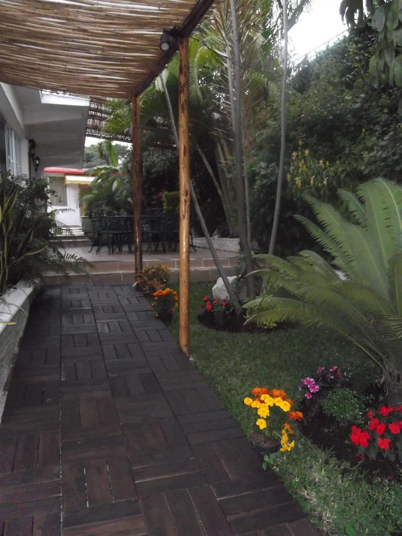 Finca Chipitlan Hotel クエルナバカ エクステリア 写真