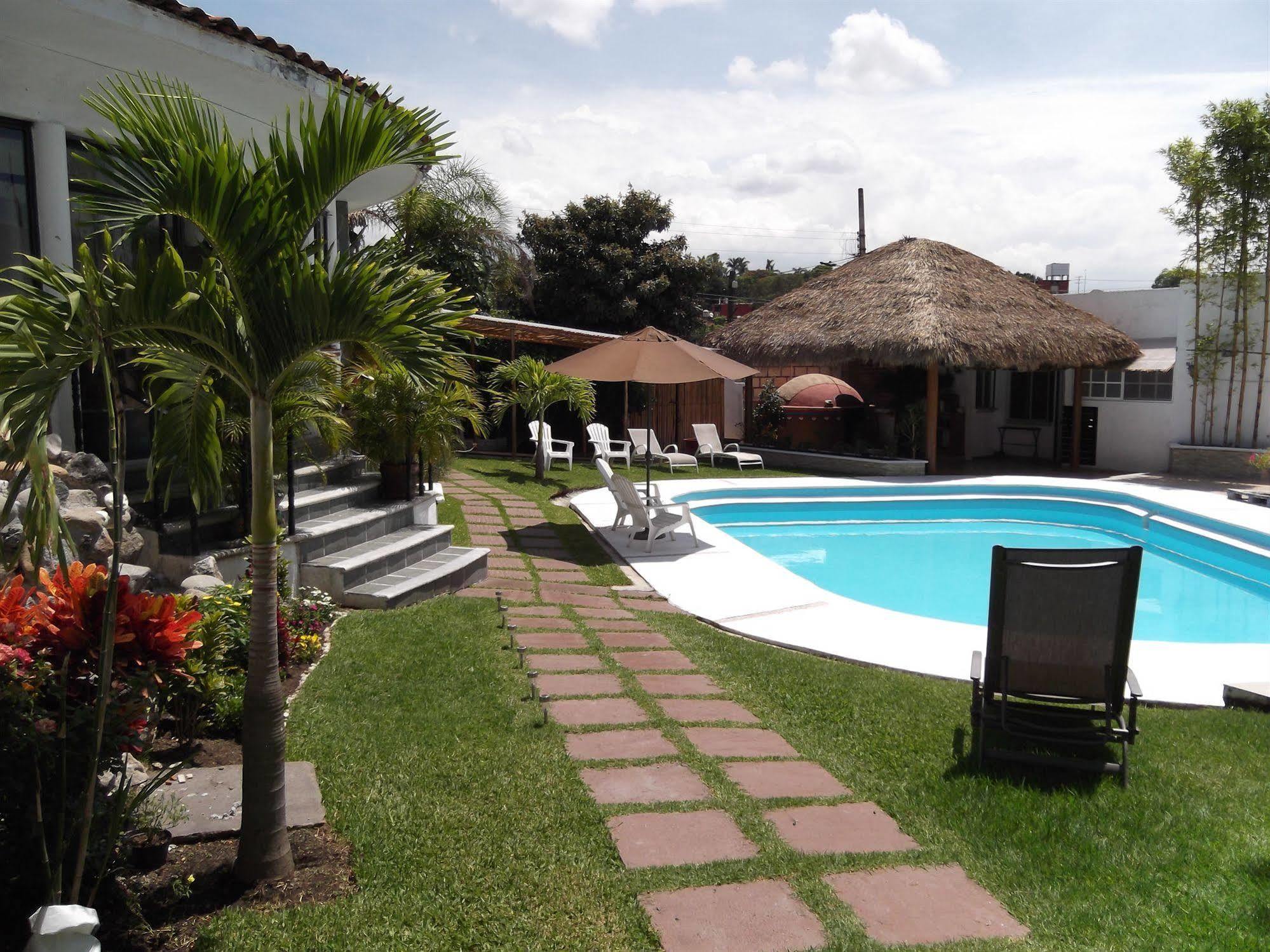 Finca Chipitlan Hotel クエルナバカ エクステリア 写真